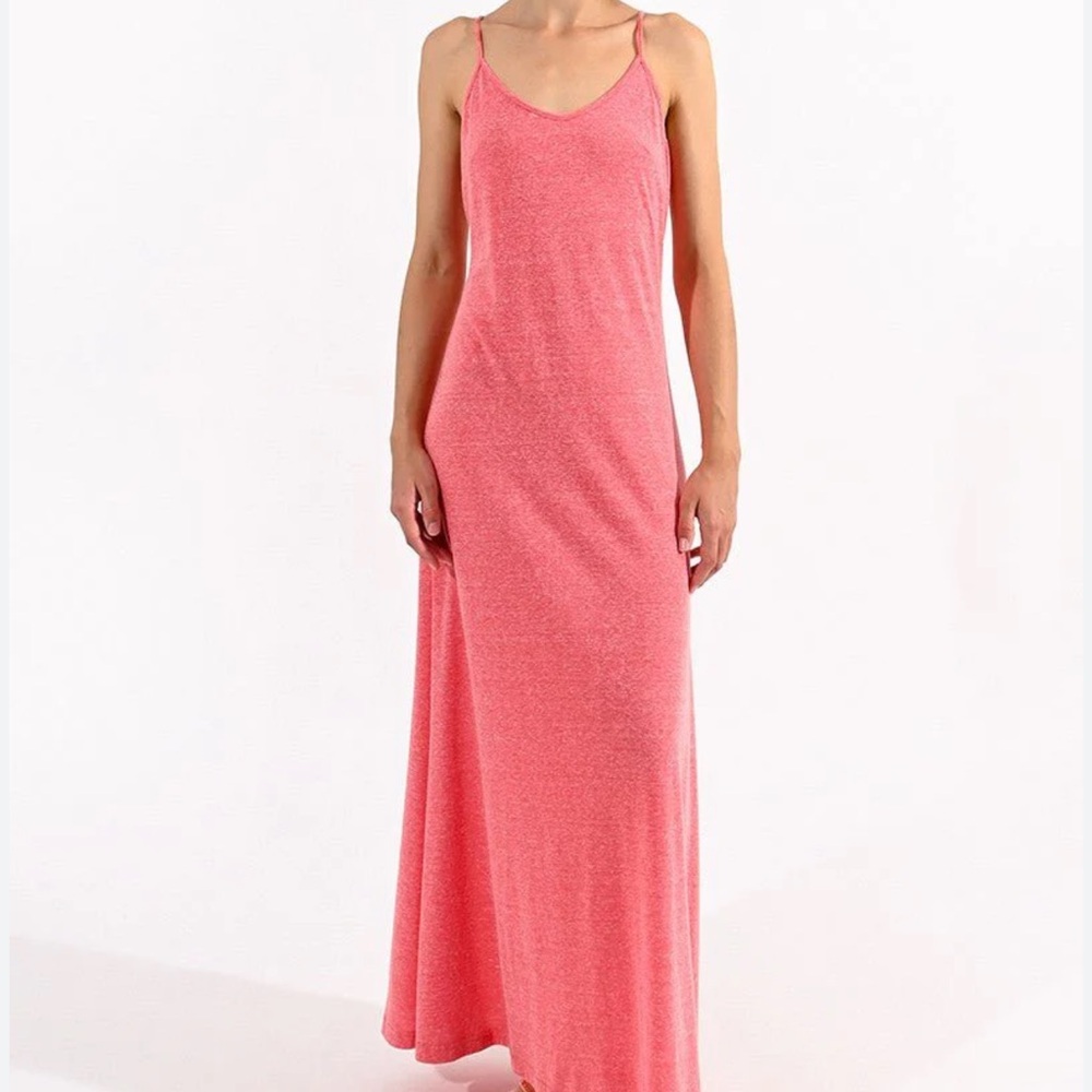 Elegant‎ Pink Maxi Dress